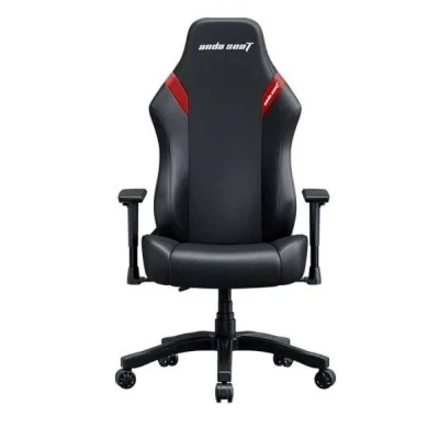 Andaseat LUNA Series Large Gaming Chair - Black/Red